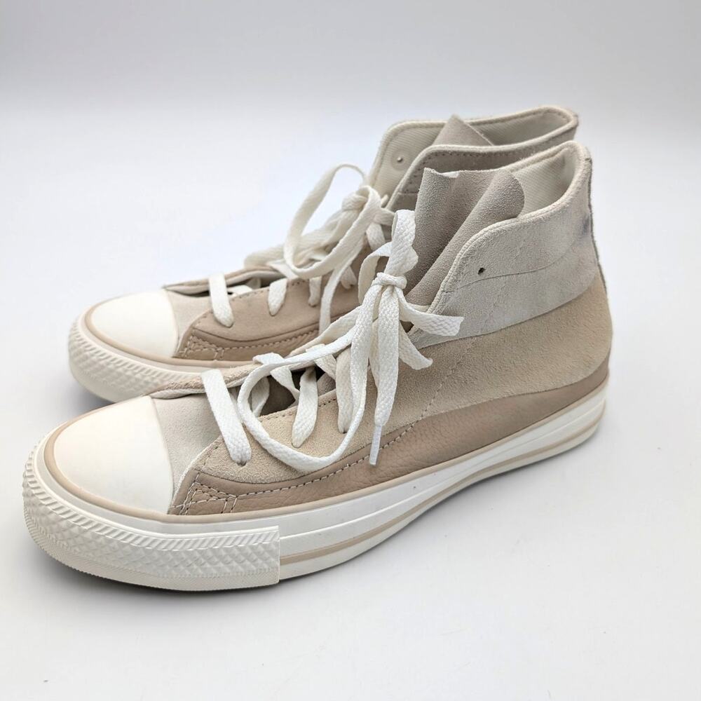 Converse Chuck Taylor All Star Sneaker Unisex Beige/White Size USM5.5/W7.5 EU38